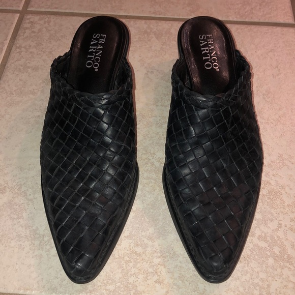 Franco Sarto Pointed Slip On Heels Shoes - Picture 1 of 5